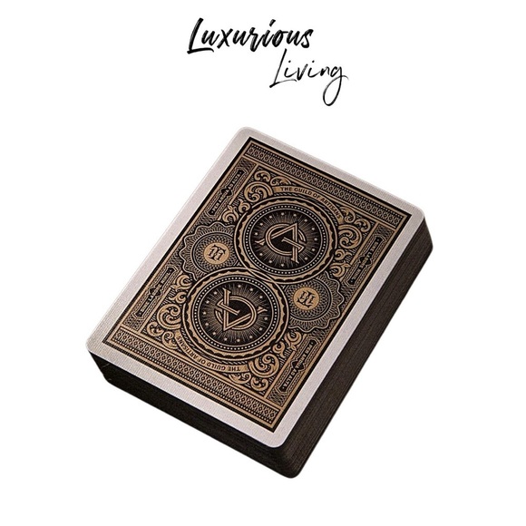 (3) Theory 11 Black Artisan Playing Cards 3-PACKS - Picture 3 of 5